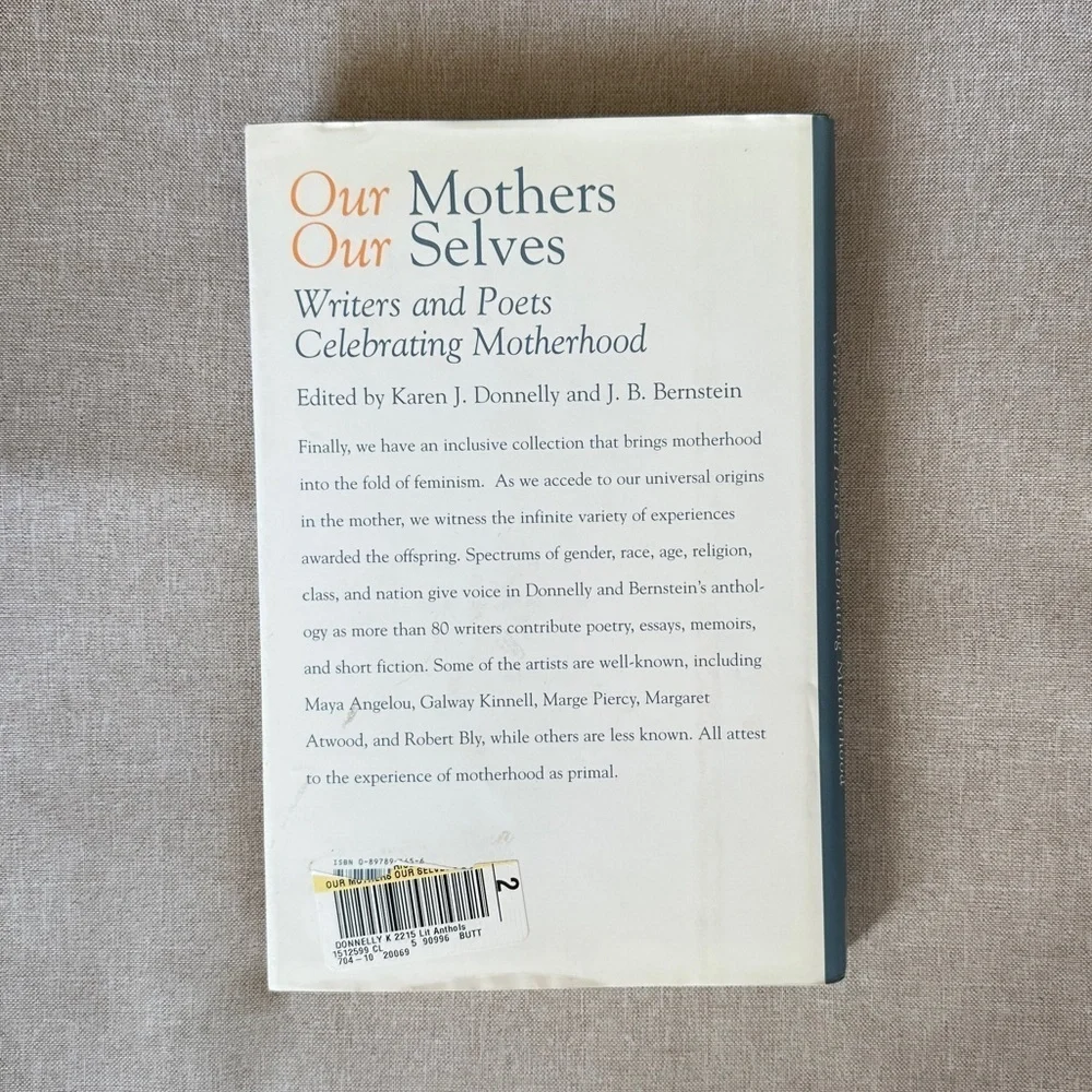 Our Mother, Our Selves Hardcover Book